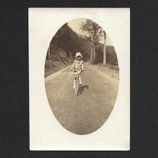 Child Bike Mid Road Country