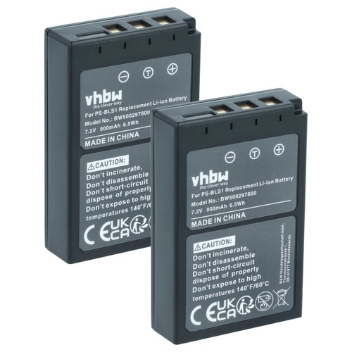 Batteries pour olympus - 2,