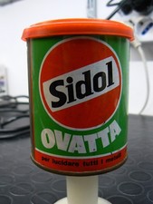 VINTAGE--SIDOL--CAN --SIDOL METAL POLISHER (EMPTY)