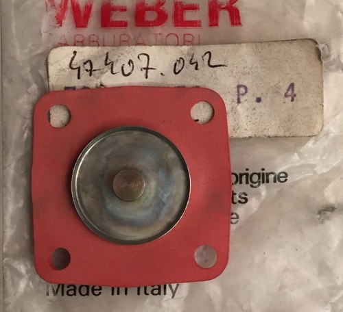 Membrane carbu weber iba - iba, ice