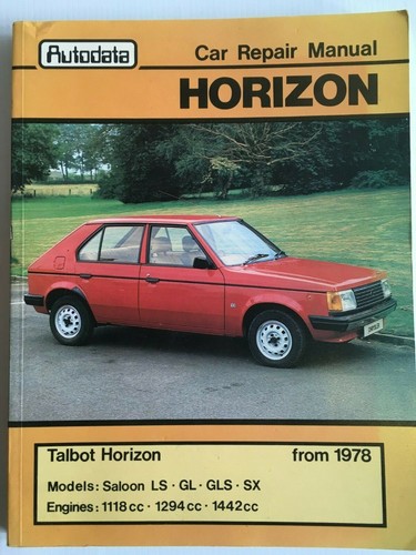 Autodata talbot horizon - autodata,