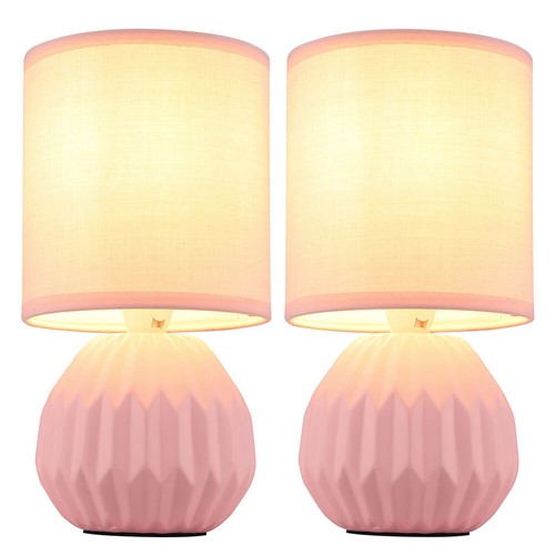 Lampe table salon - salon, tissu