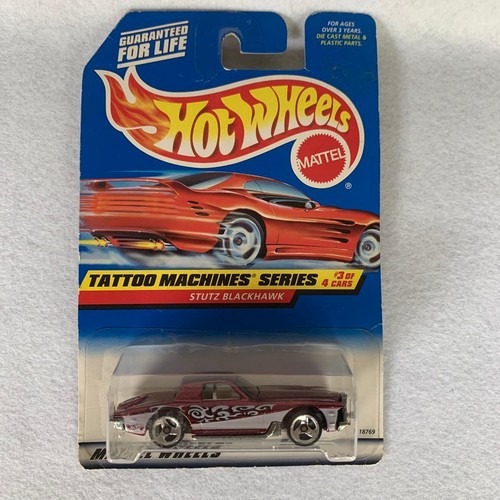 Hot wheels stutz blackhawk - hot,