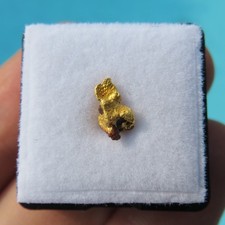 Minéraux PÉPITE RARE d'OR