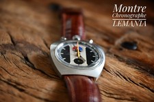 Montre Chronographe LEMANIA 