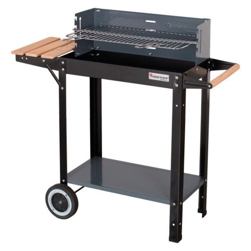 Barbecue charbon grill roulant