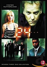 24 Heures chrono : L'Intégrale Saison 3 (24 épisodes) - Coffret Collector 7 DVD 