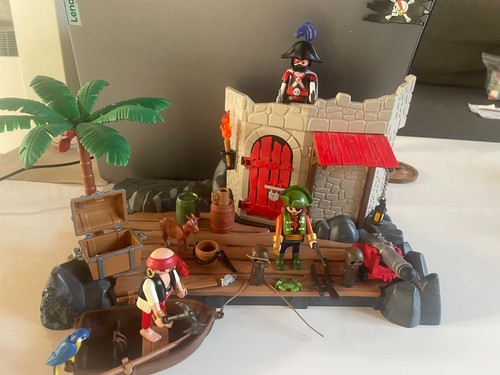 Playmobil 6146 ilot des - ,