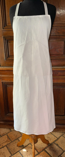 Antique large craft apron