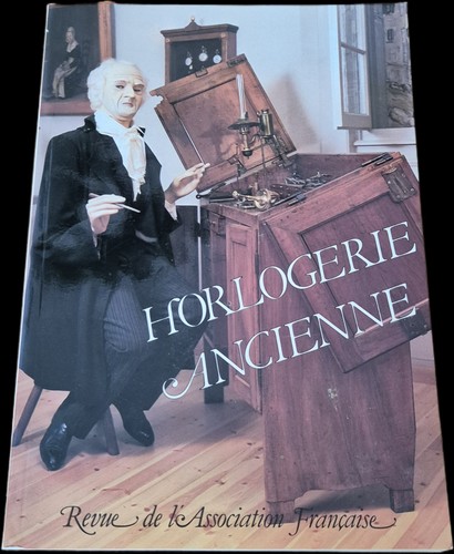 Revue horlogerie ancienne - horlogerie,