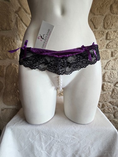 String noir violet - noir,
