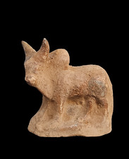Figure Votive d'Un Buffle Dynastie Tang, Chine, 618 à 907 Après Jc.