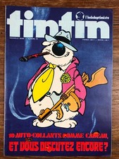 Revue TINTIN L'Hebdoptimiste