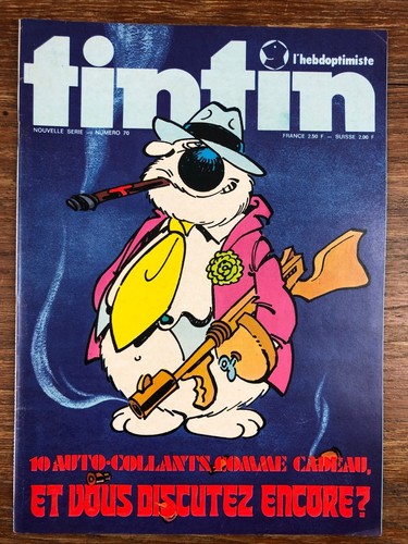 Revue tintin hebdoptimiste - revue, l'hebdoptimiste