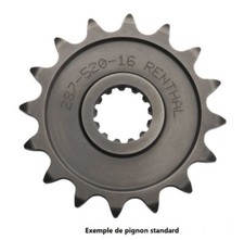 Pignon standard RENTHAL 13 dents GASGAS EC 250/300 1997 - 2015 motocross