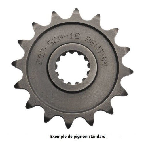 Pignon standard renthal - pignon,