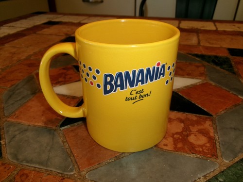 Mug publicitaire banania - publicitaire,