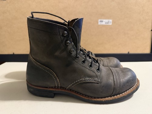 Red wing iron - red, 8086
