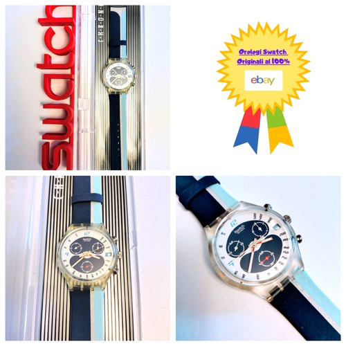 Swatch chrono neuf waterspeed - chrono,