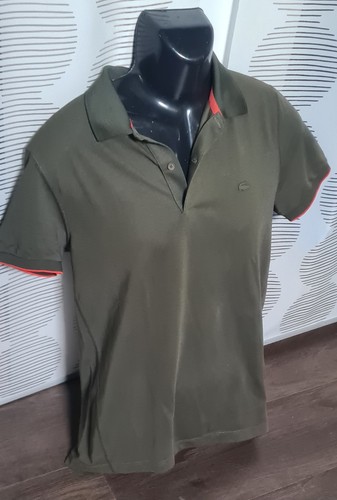 Polo lacoste piqué - –,