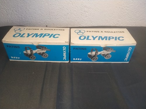 Rare patin roulettes rétro - patin,
