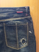 Dsquared2 denim jeans men's