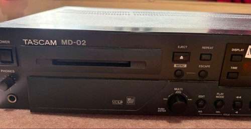 Lecteur enregistreur tascam - lecteur,