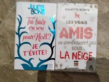 beau lot 2 livres poche de Juliette BONTE en très bon état