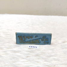 Vintage Red Automatic Rizla Finest Rice Cigarette Paper England CB729