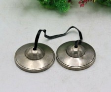 7 cm Hand-carved Tibetan Tingsha - Religious collectibles - home & living, Yoga