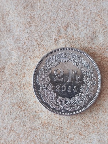 Francs suisse 2014 - 2, de