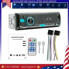 Bluetooth Car Stereo Audio