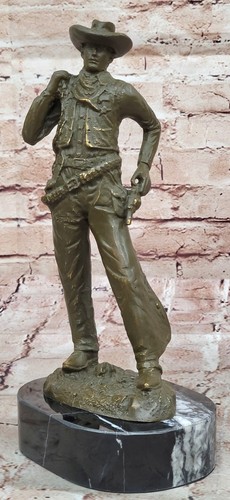 Détaillé bronze cowboy - bronze,