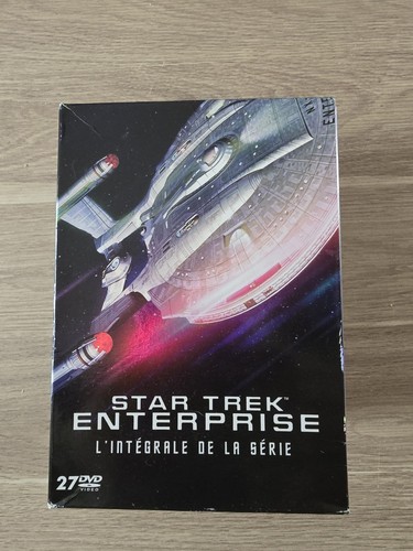 Coffret dvd star trek - coffret,