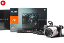 [Near MINT in Box] SONY NEX-7