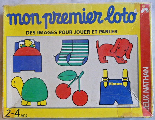Jeu nathan mon - mon, premier
