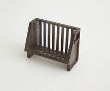 Playmobil (T21104) Equestrian - Dark Brown Animal Feeder 4159