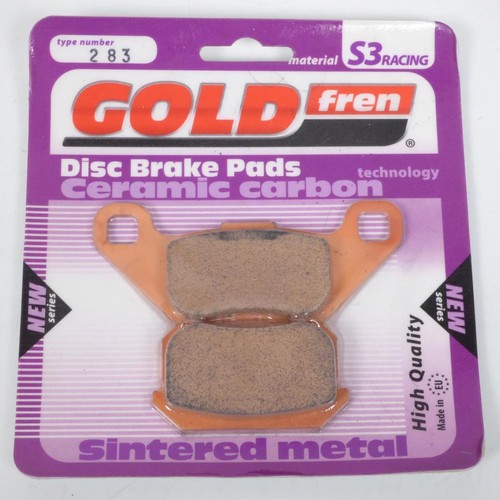 Plaquette frein gold - plaquette, fren