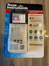 Calculatrice Texas Instruments - TI-83 Premium - neuf