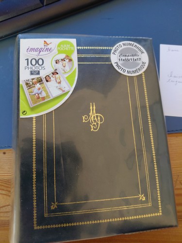 Livre pour classer photos - livre,