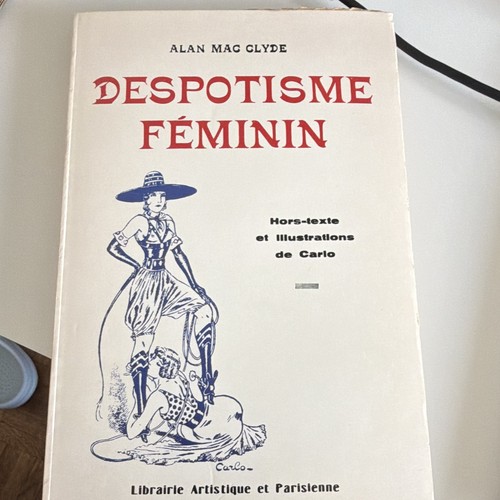 Mac clyde despotisme féminin - mac,