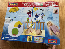 Tiny Love Symphony Classical Music Mobile, plays MOZART Works!