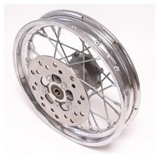 Roue avant 1.5x10 pouces Moto Conti RX650 + disque - Déstockage
