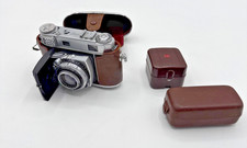 B652 Kodak Retina IIIC Avec Accessoires Vintage Non Testé KODAK FIV 32