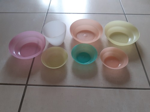Lot coupelle bol - coupelle,