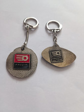 2 Vintage 60' FACOM Automobile BUGATTI Keychain Tool Keychain