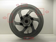 Jante arrière (Mbk / Yamaha -