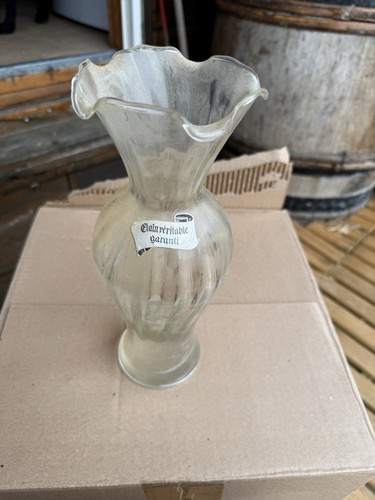 Vase soliflore verre col - vase,