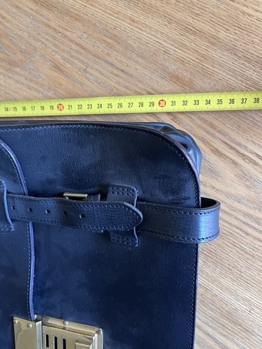 Porte documents cuir - cuir, noir