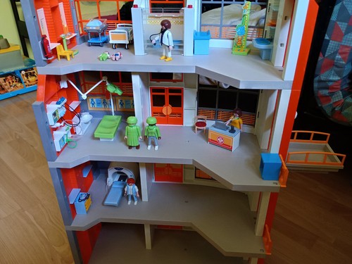 Playmobil 6657 hôpital